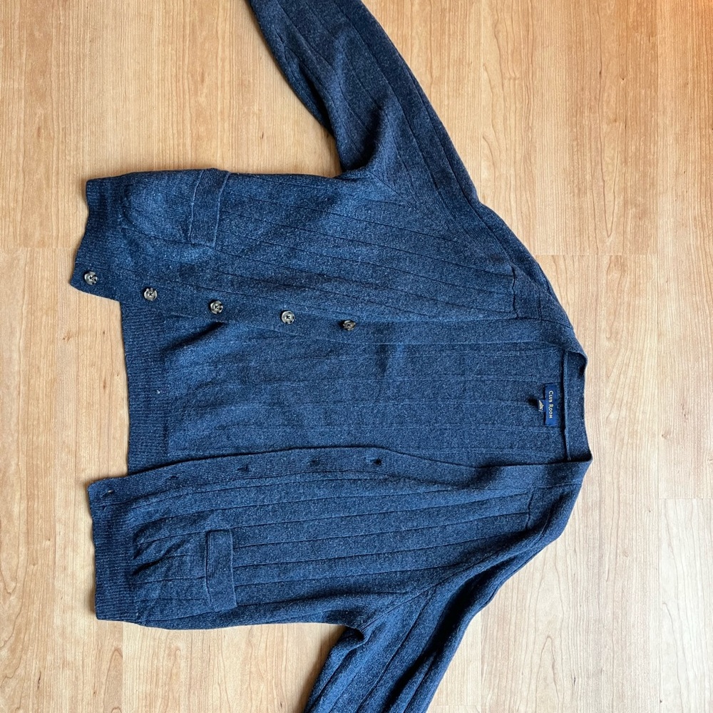 Club Room Vintage Cardigan